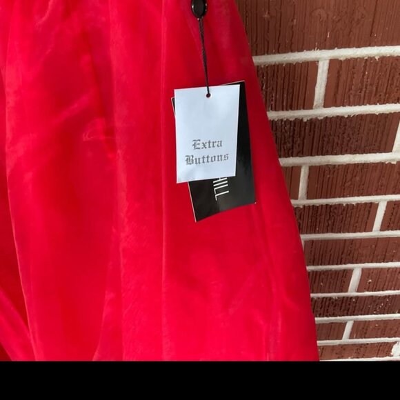 Sherri Hill red pageant dress little girl size 6, new with tags - Picture 4 of 8